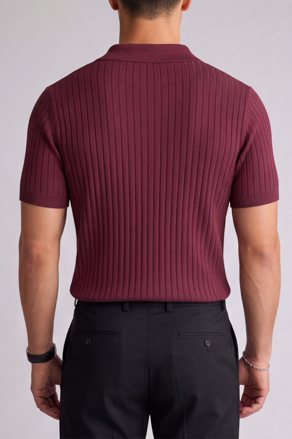 Red Signature Polo Tee