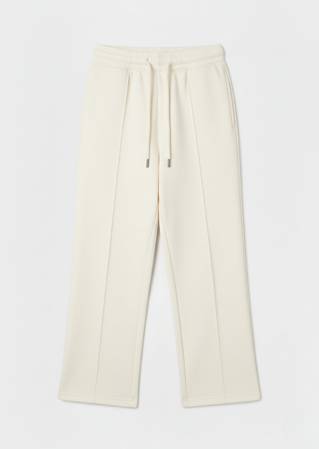 Cream Beige Relaxed Fit