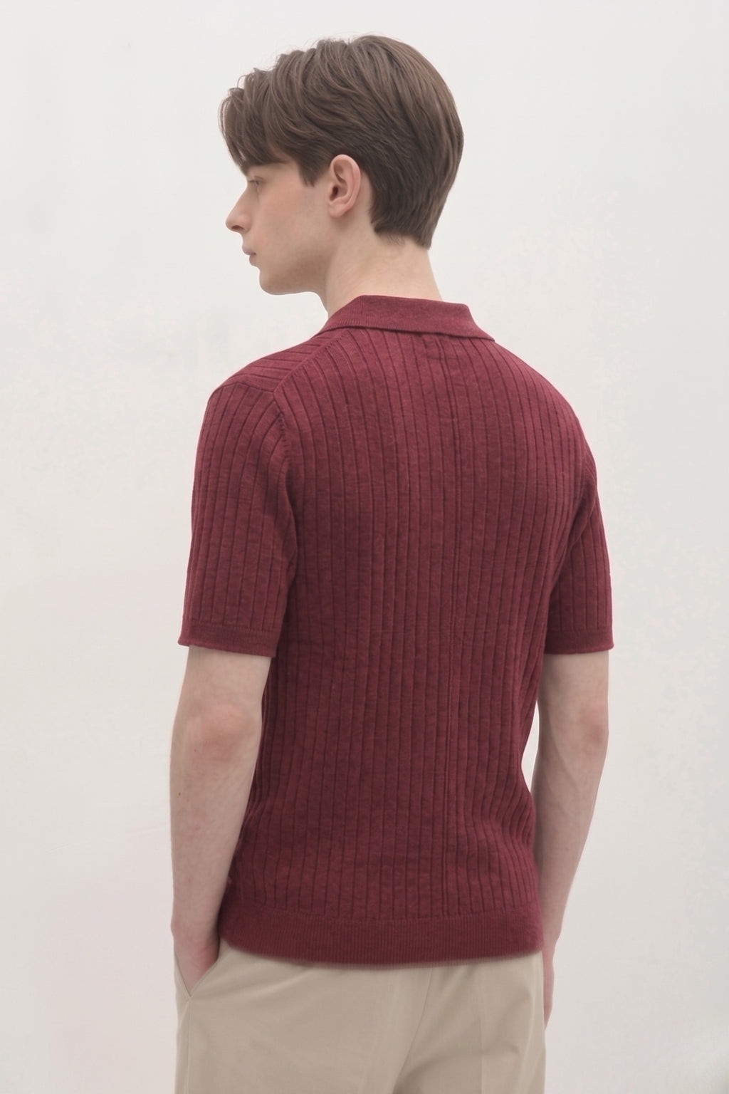 Red Signature Polo Tee