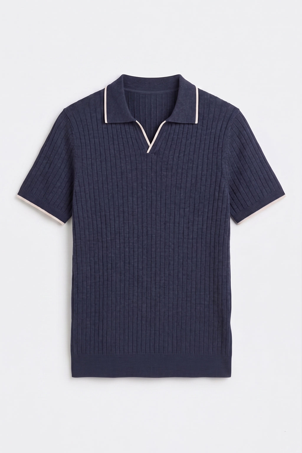 Dark Blue Signature Polo Tee
