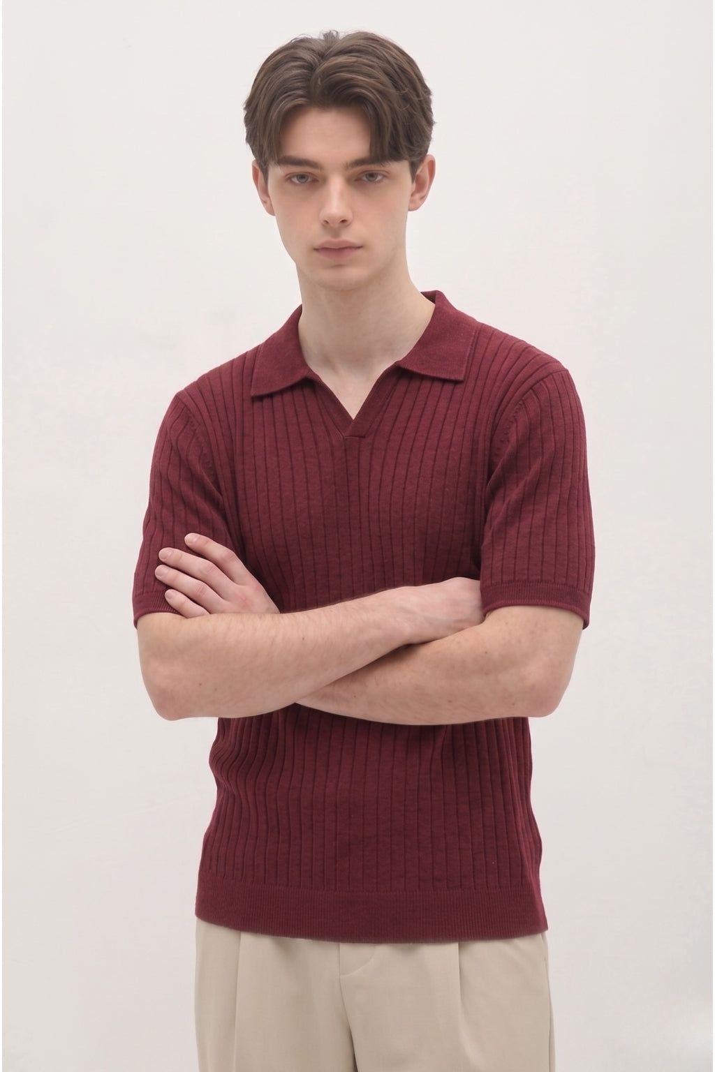 Red Signature Polo Tee