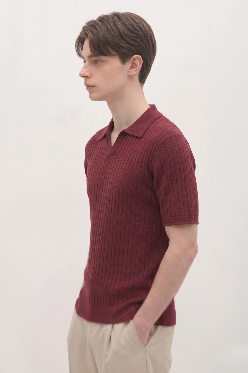 Red Signature Polo Tee