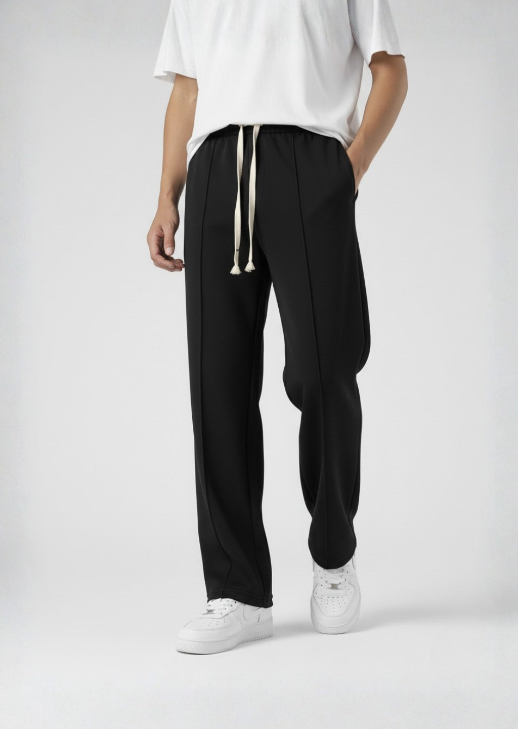 Black Relaxed Fit