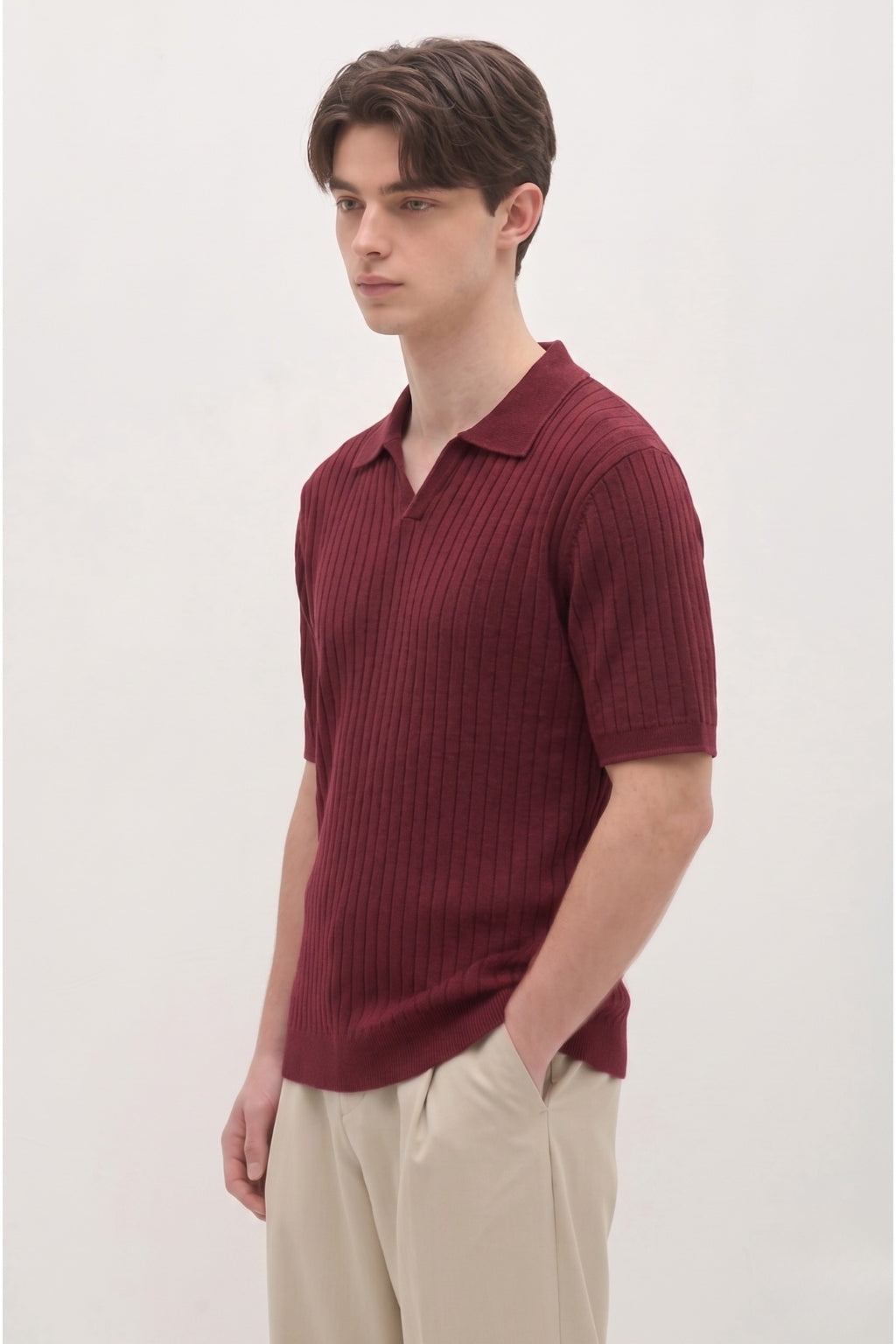 Red Signature Polo Tee