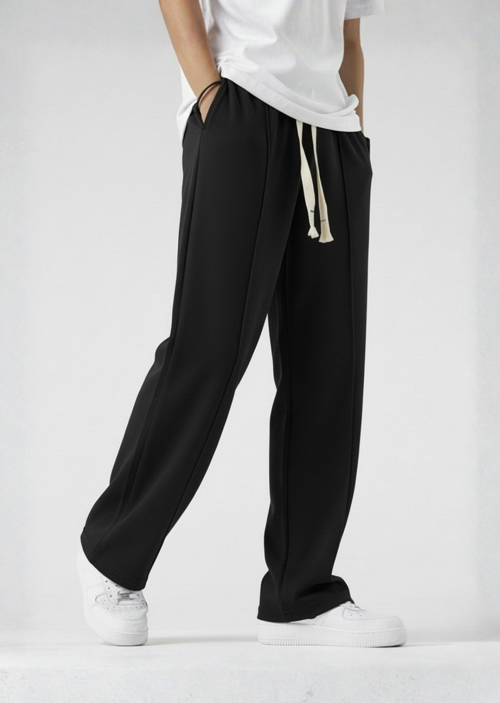 Black Relaxed Fit