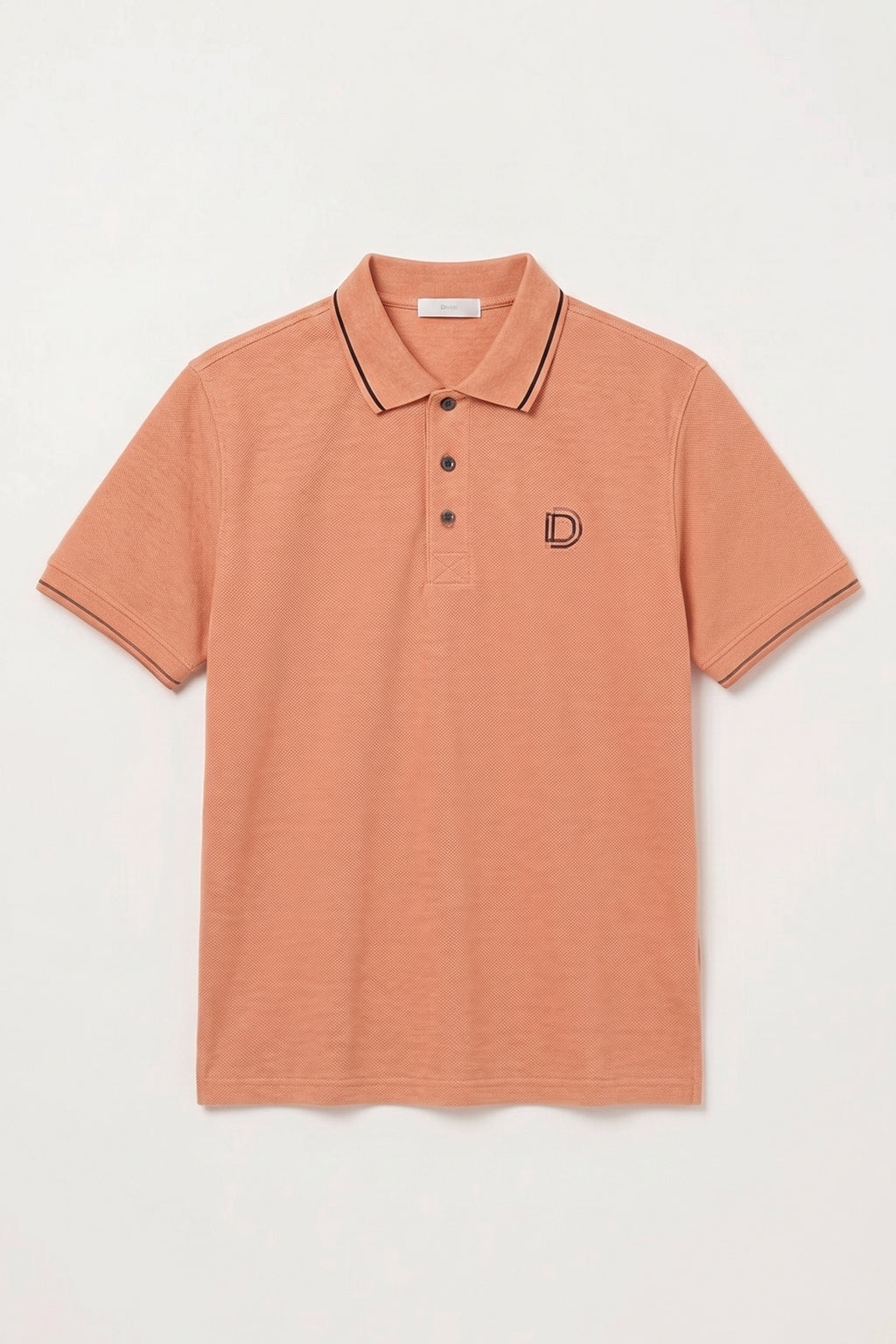 Peach Polo T-Shirt