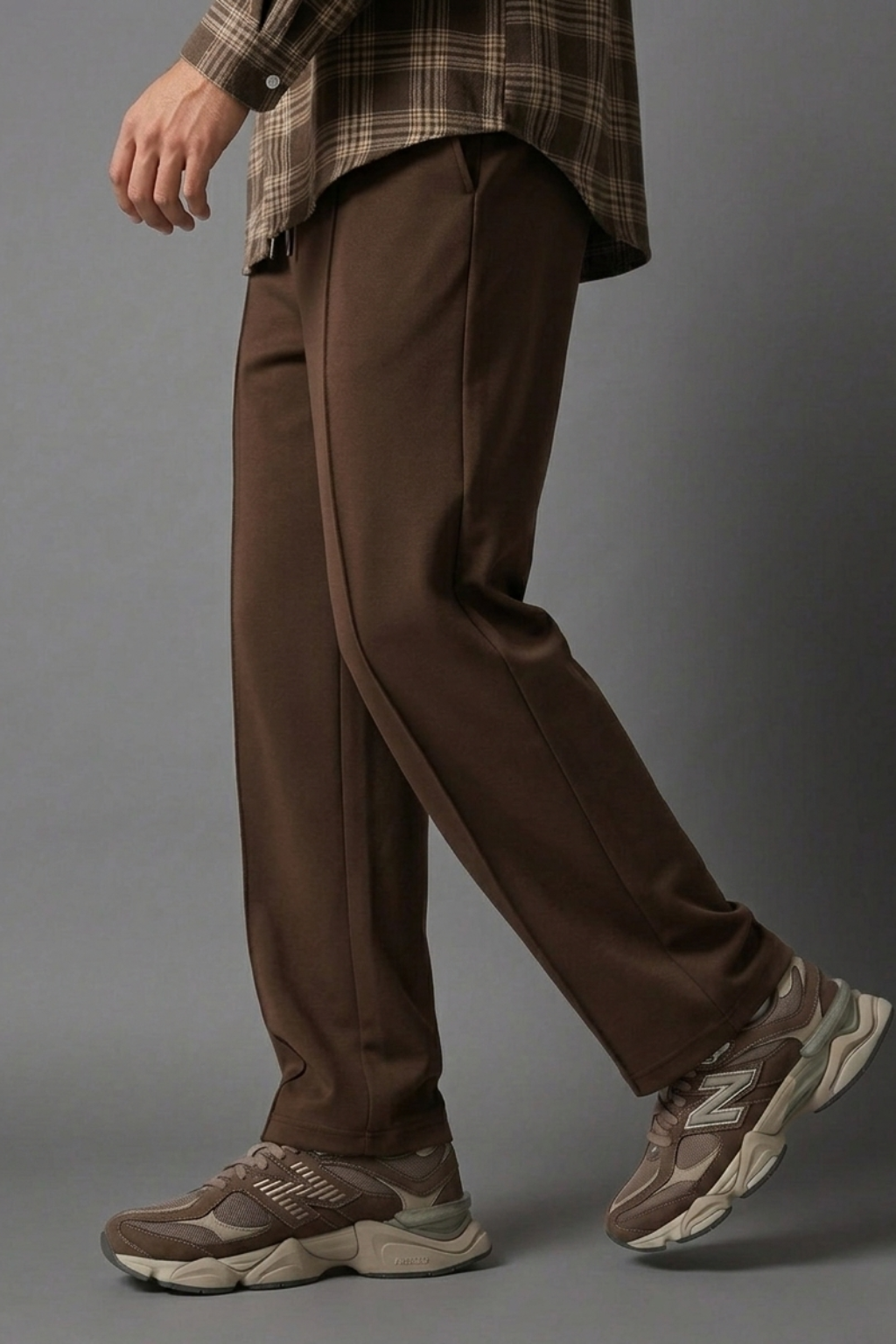 Classic Brown Relax Fit Trouser