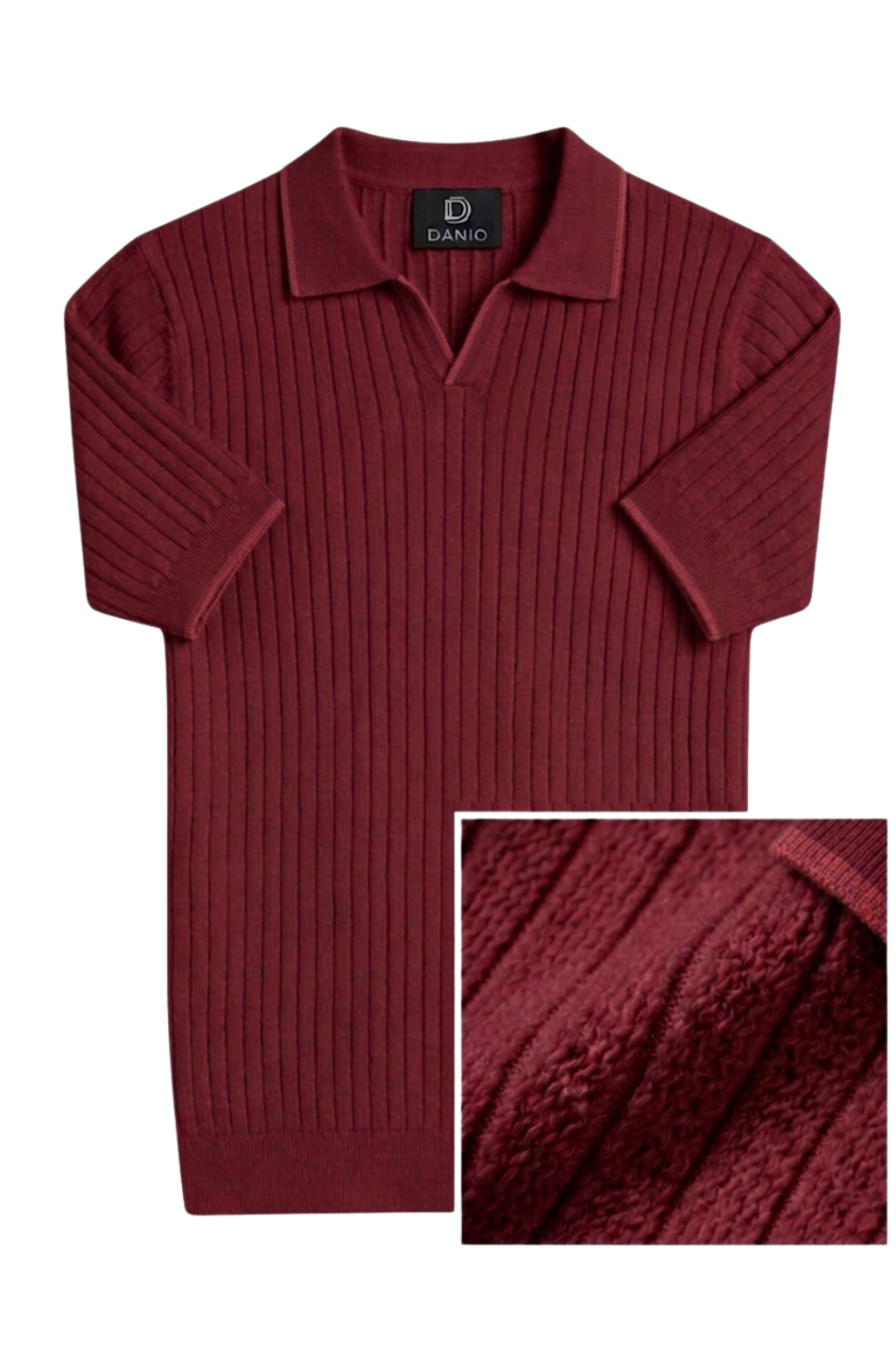 Red Signature Polo Tee