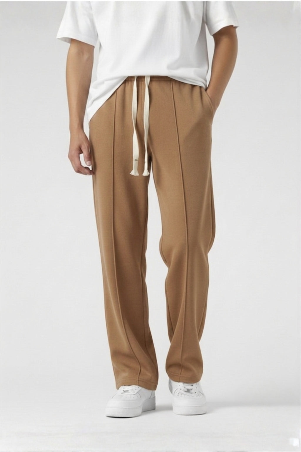 Light Brown Relaxed Fit