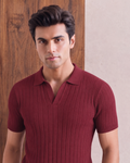 Red Signature Polo Tee