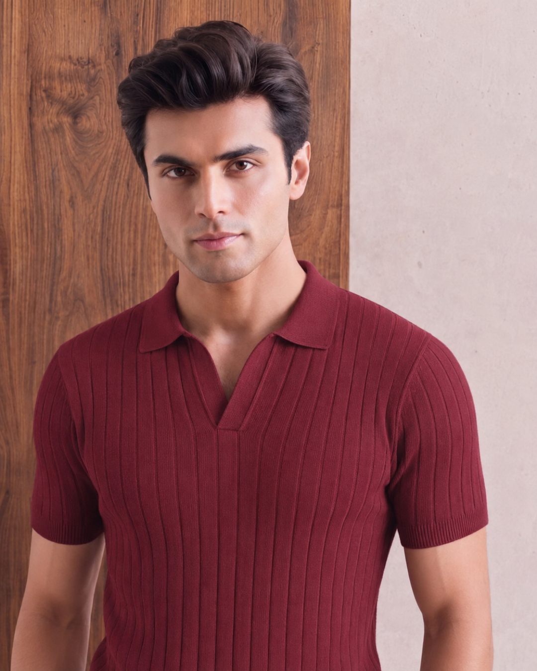 Red Signature Polo Tee