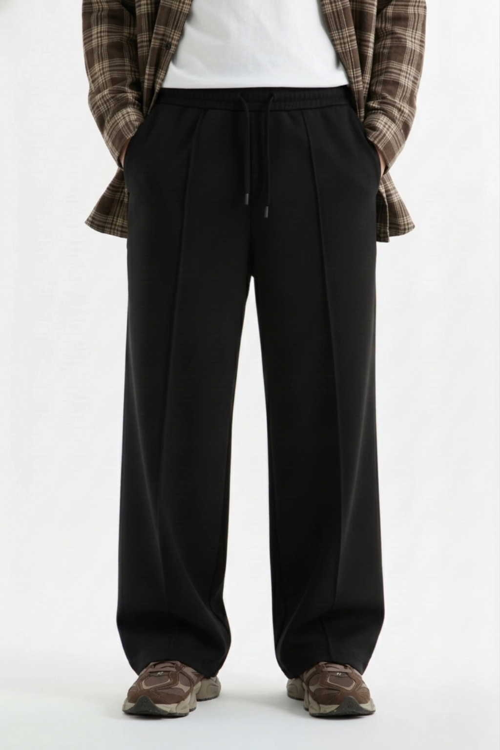 Classic Black Relax Fit Trouser