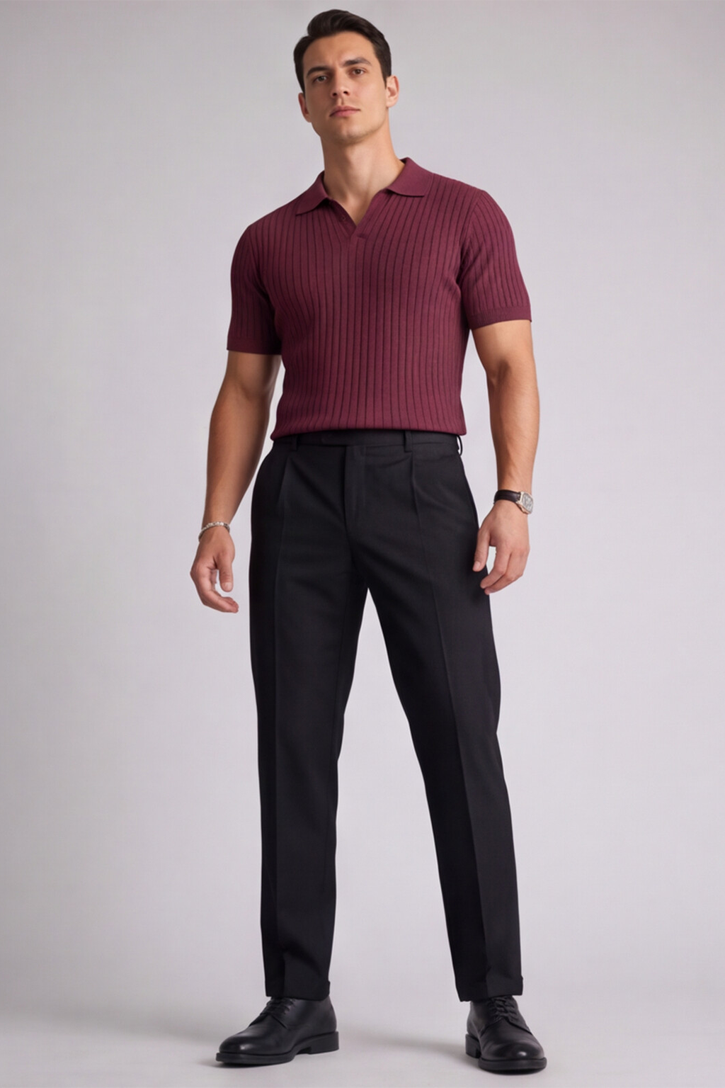 Red Signature Polo Tee