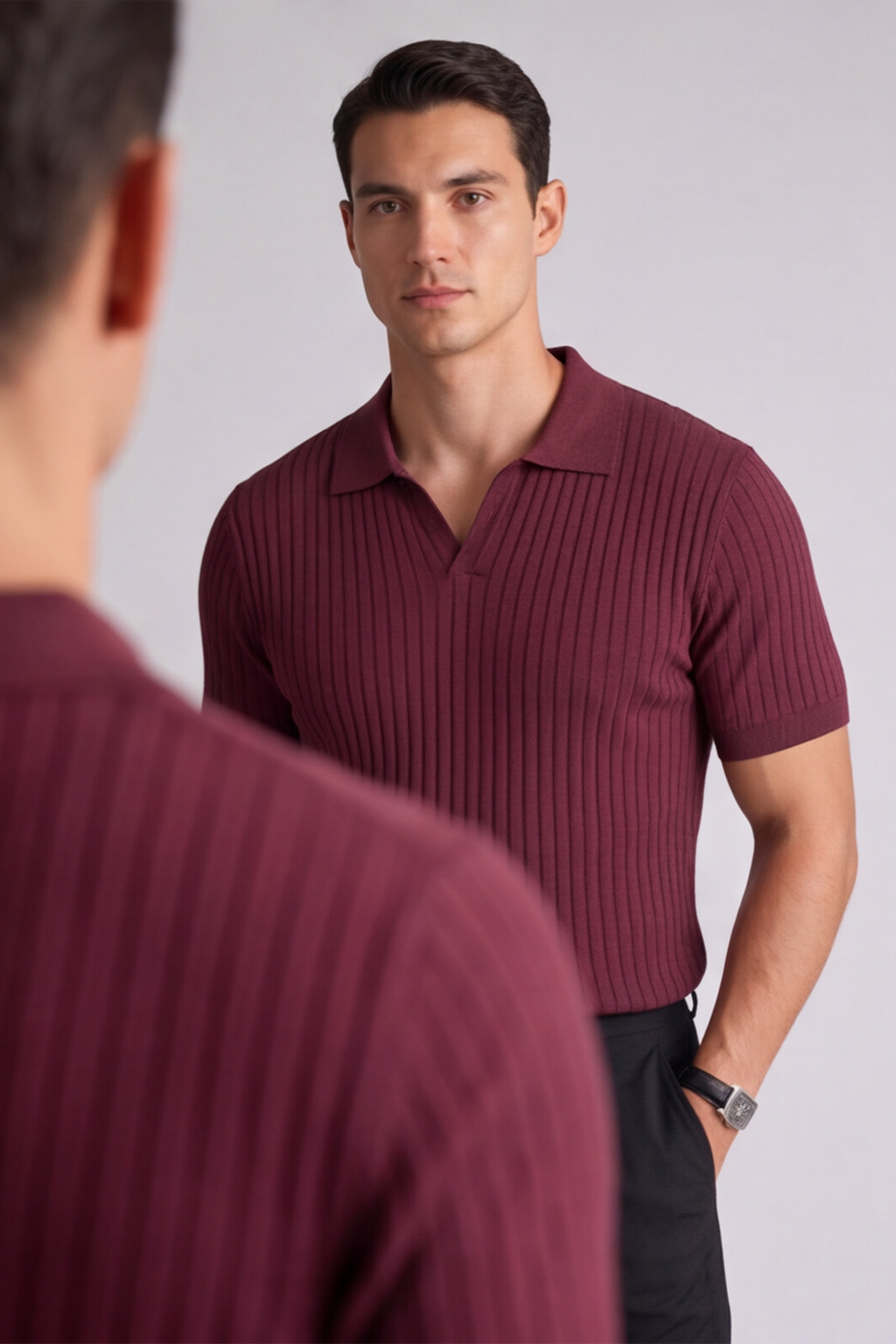 Red Signature Polo Tee
