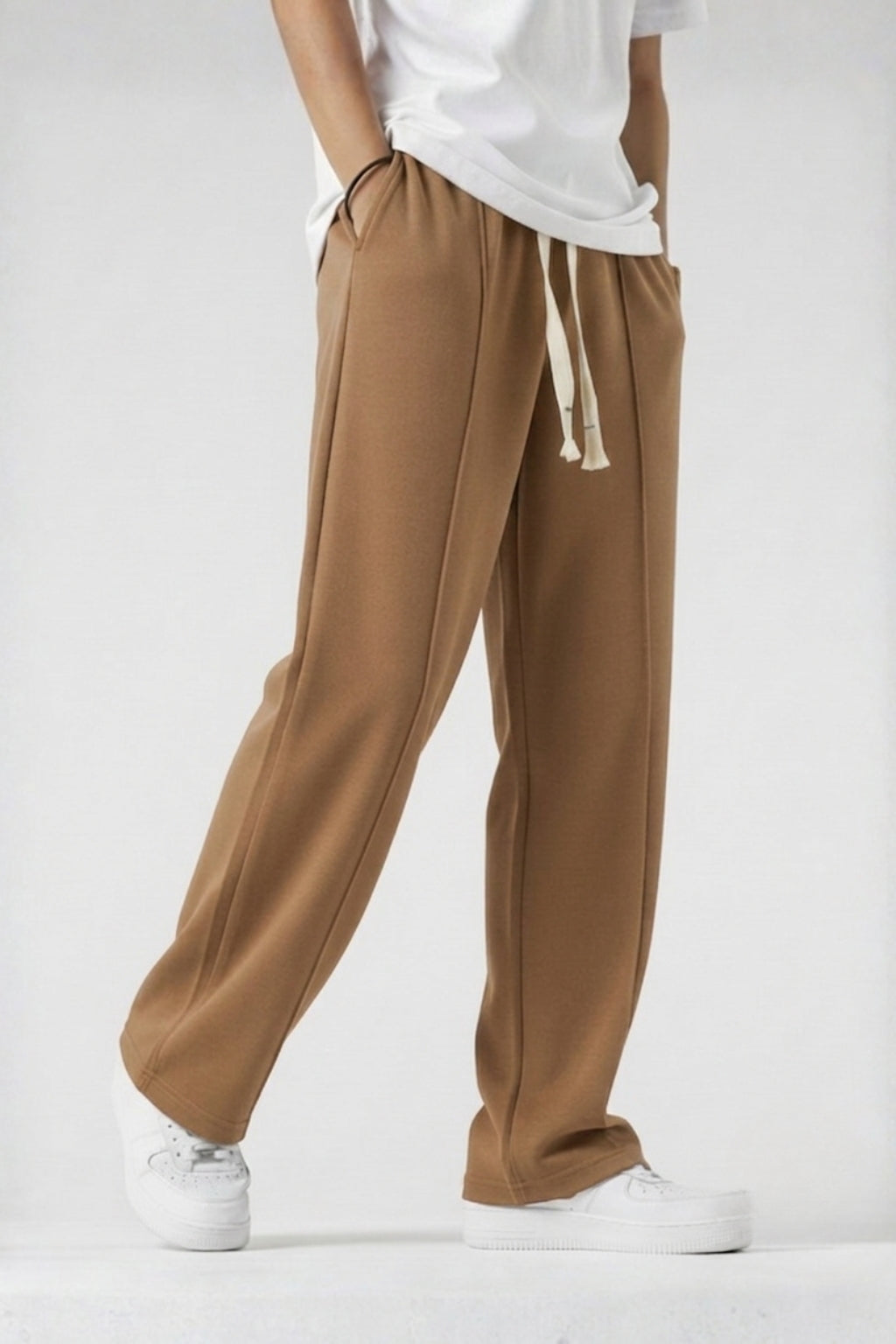 Light Brown Relaxed Fit