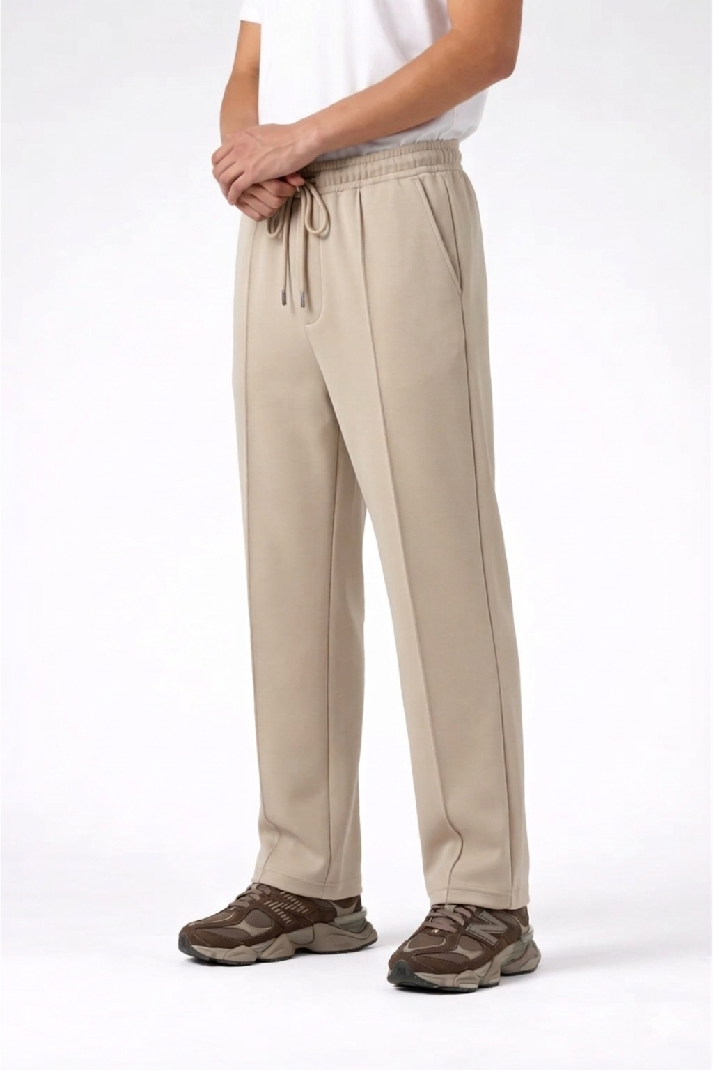 Classic Beige Relax Fit Trouser