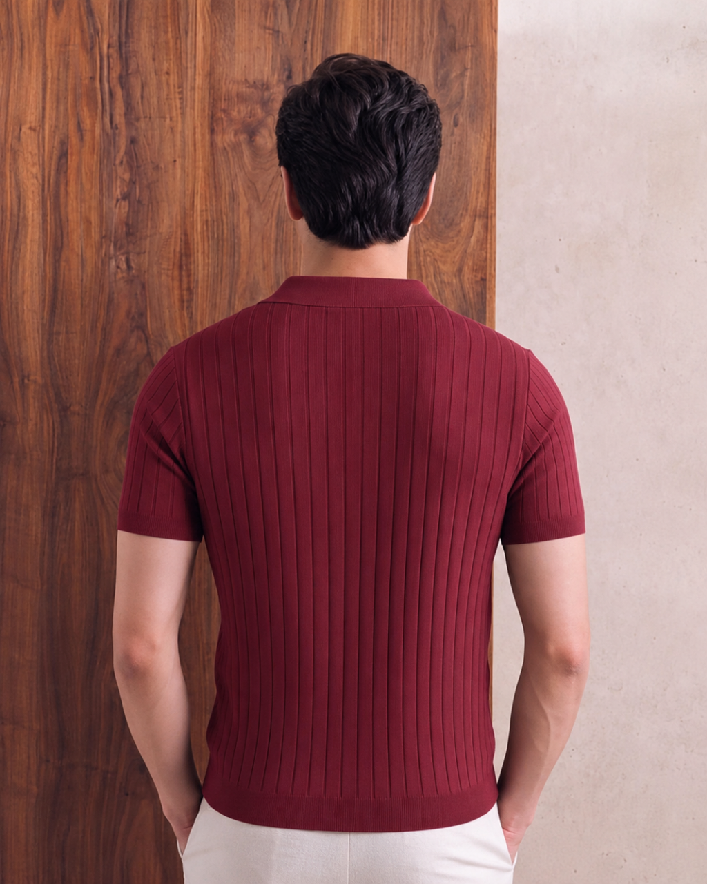 Red Signature Polo Tee