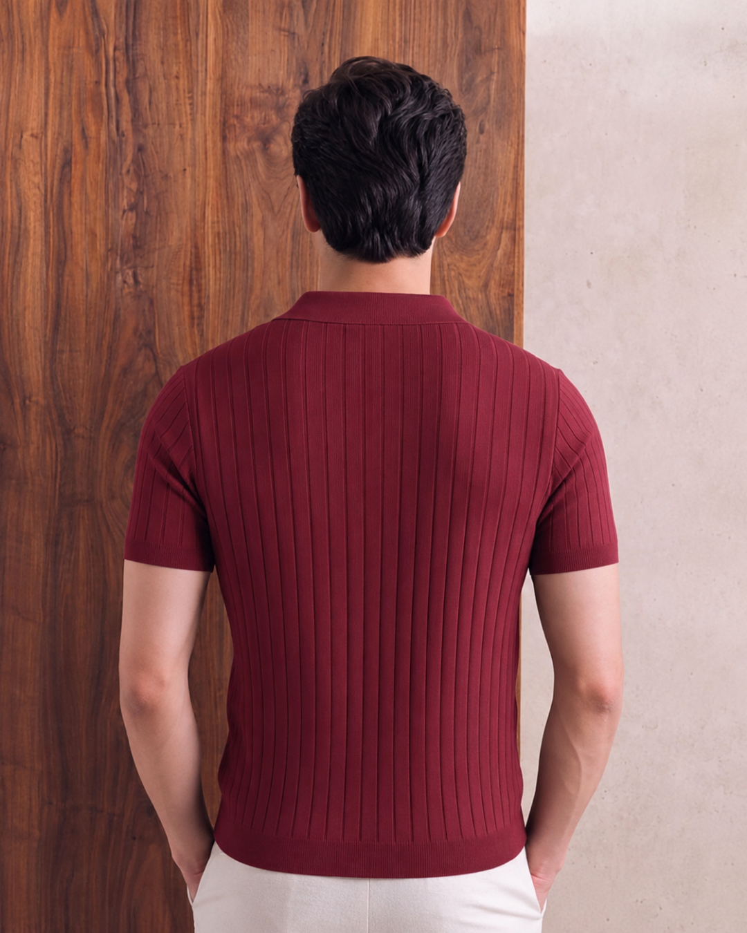Red Signature Polo Tee