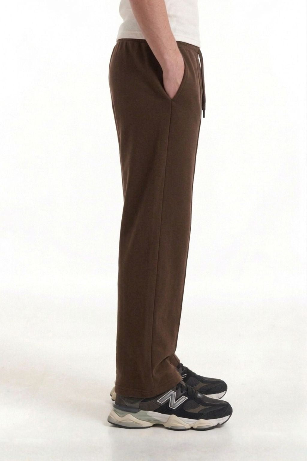 Classic Brown Relax Fit Trouser