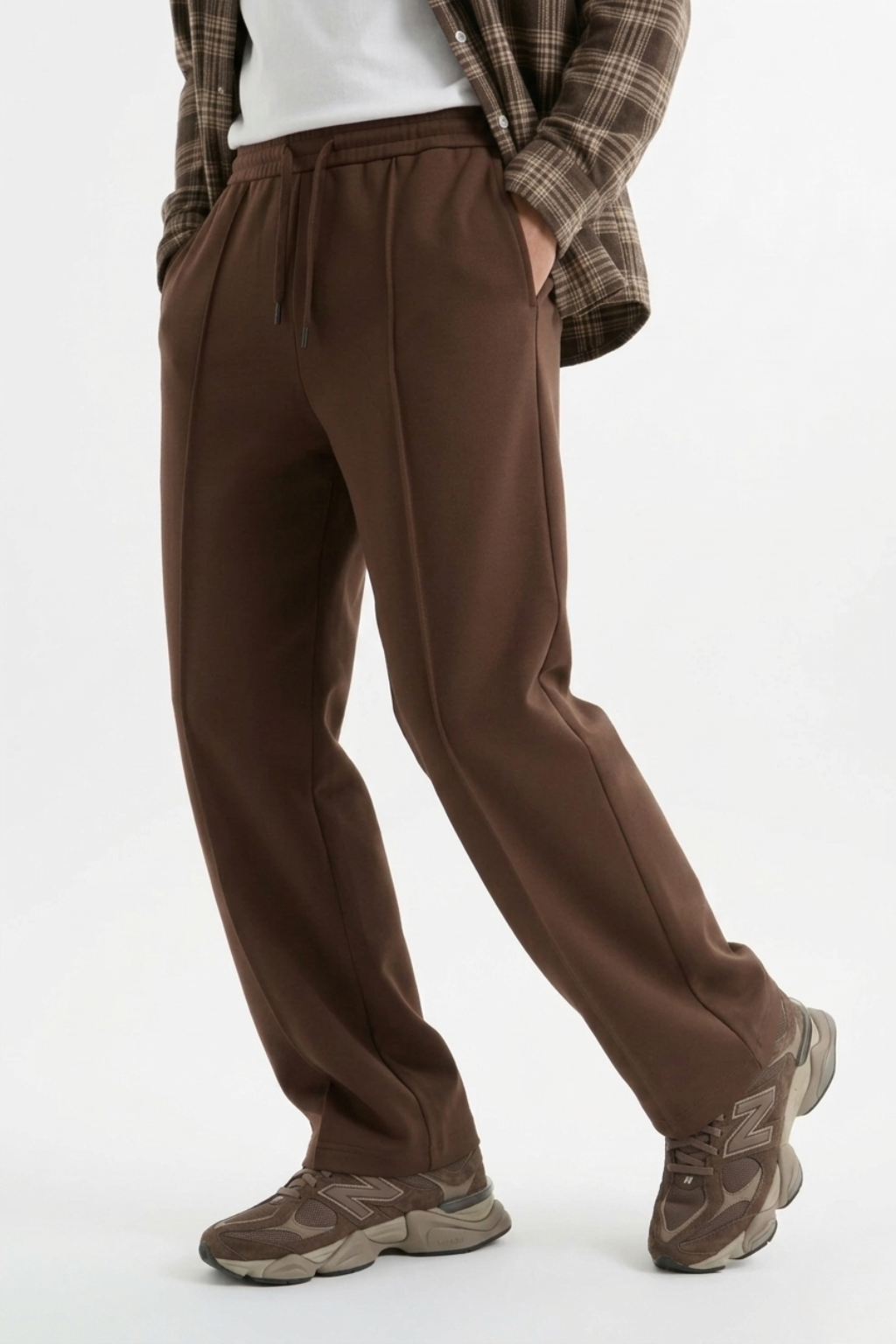 Classic Brown Relax Fit Trouser