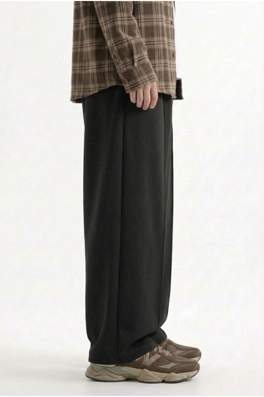 Classic Black Relax Fit Trouser