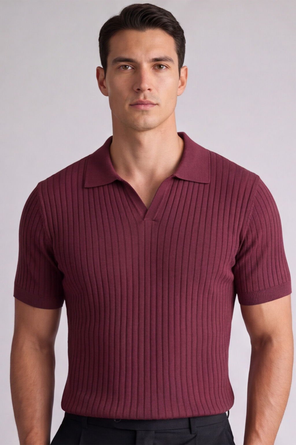 Red Signature Polo Tee