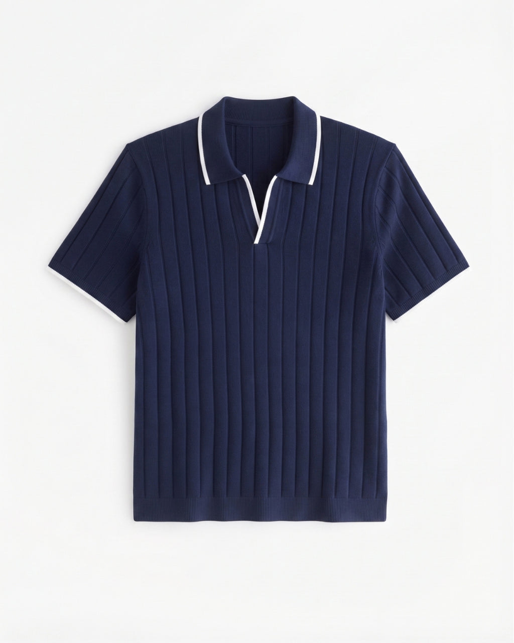 Dark Blue Signature Polo Tee