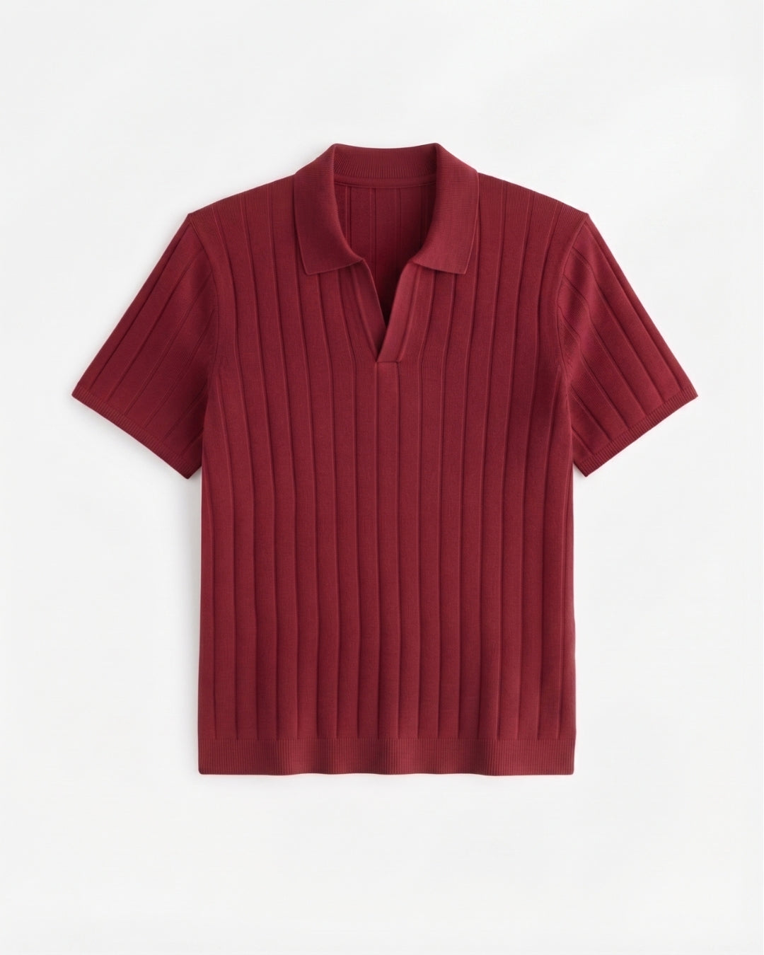 Red Signature Polo Tee
