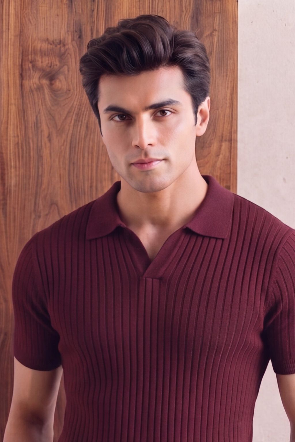 Red Signature Polo Tee