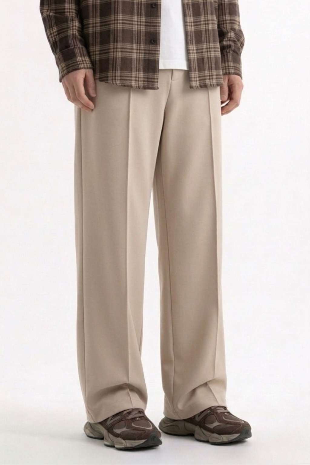 Classic Beige Relax Fit Trouser