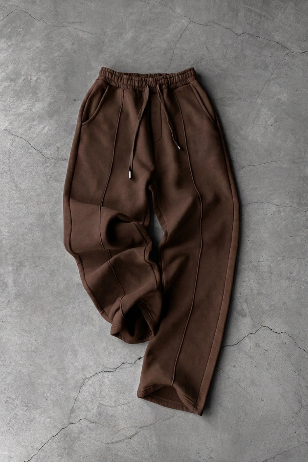 Classic Brown Relax Fit Trouser