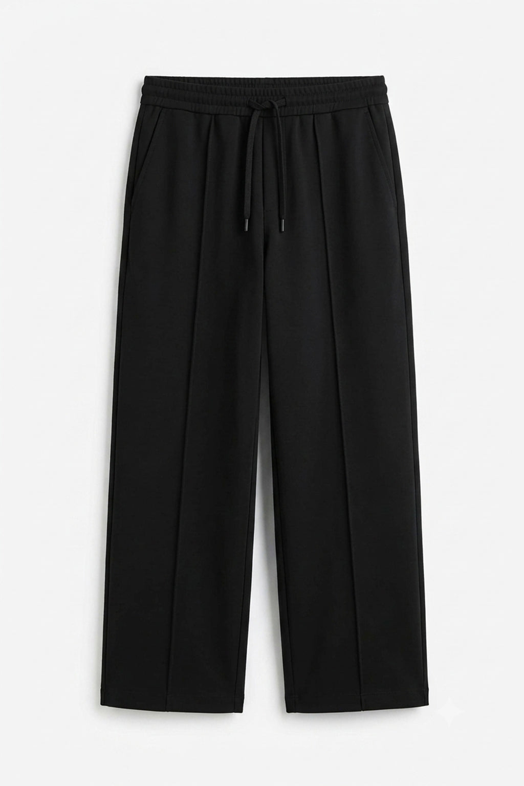 Classic Black Relax Fit Trouser