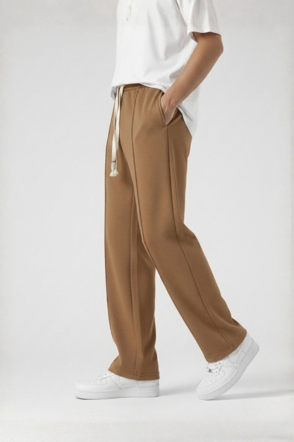 Light Brown Relaxed Fit
