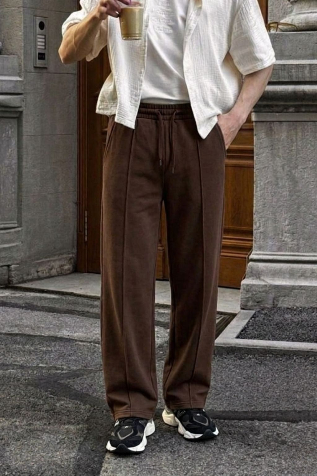Classic Brown Relax Fit Trouser