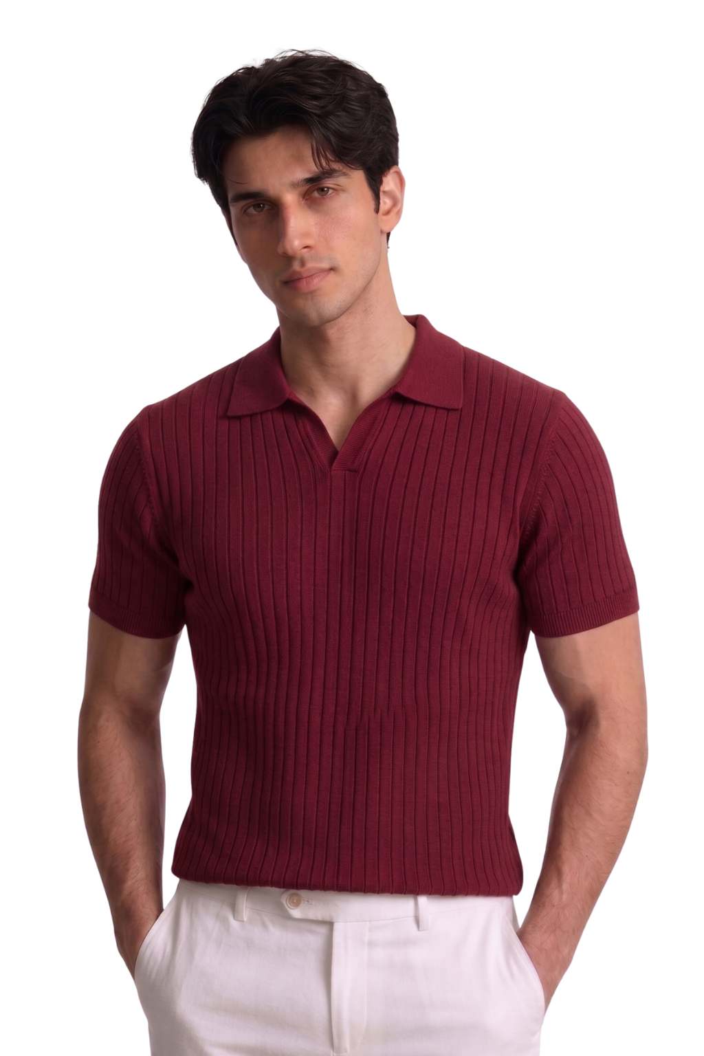 Red Signature Polo Tee