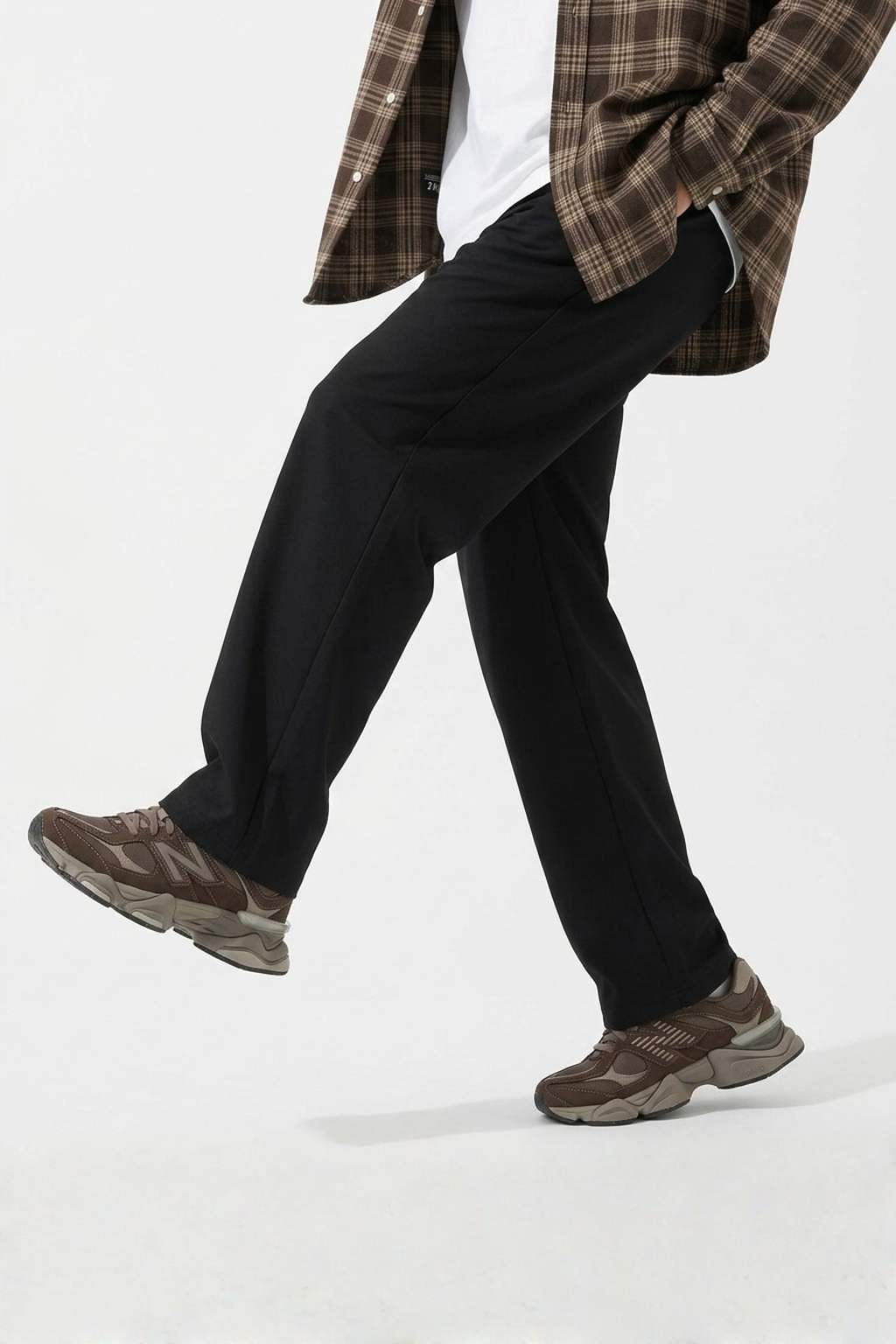 Classic Black Relax Fit Trouser