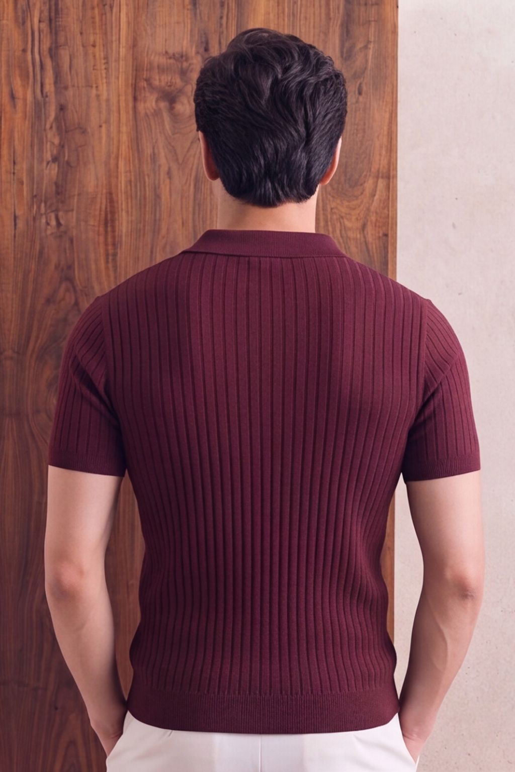 Red Signature Polo Tee