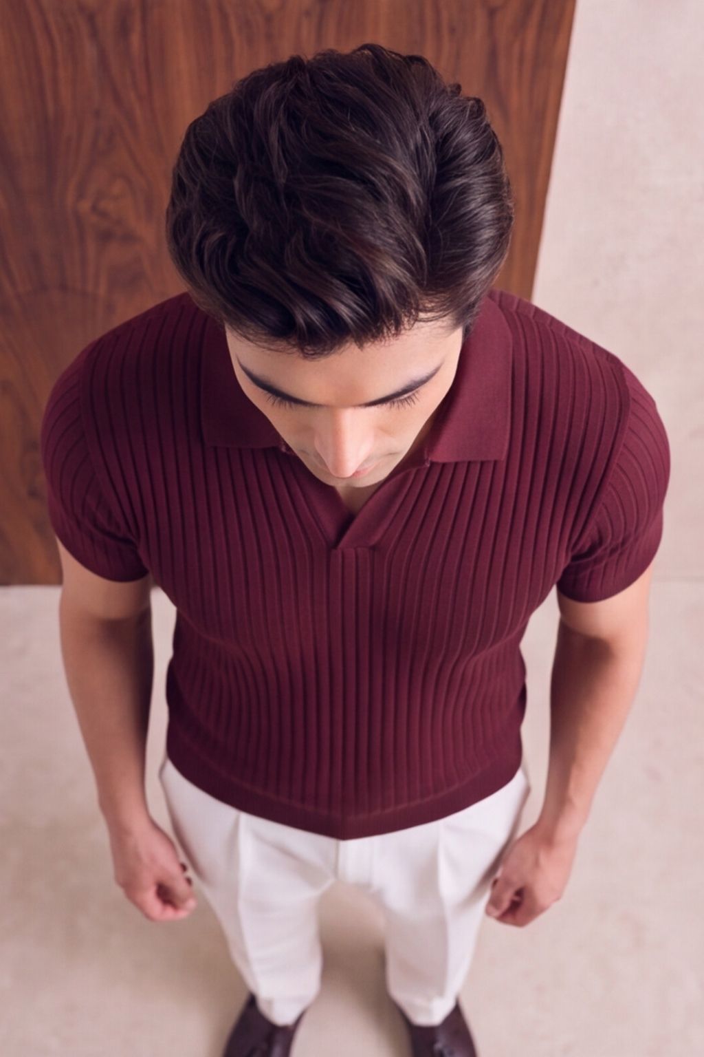 Red Signature Polo Tee