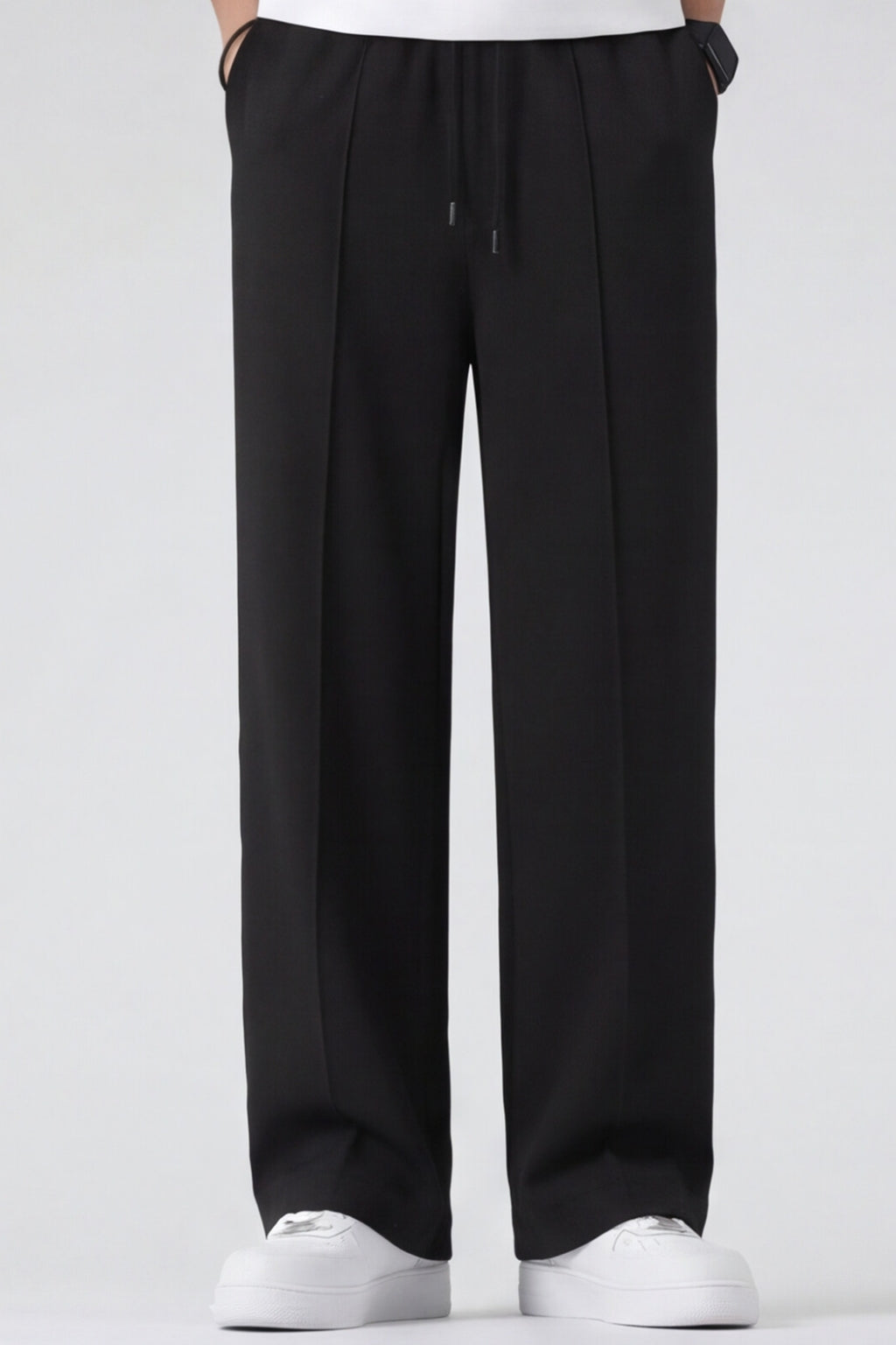 Classic Black Relax Fit Trouser