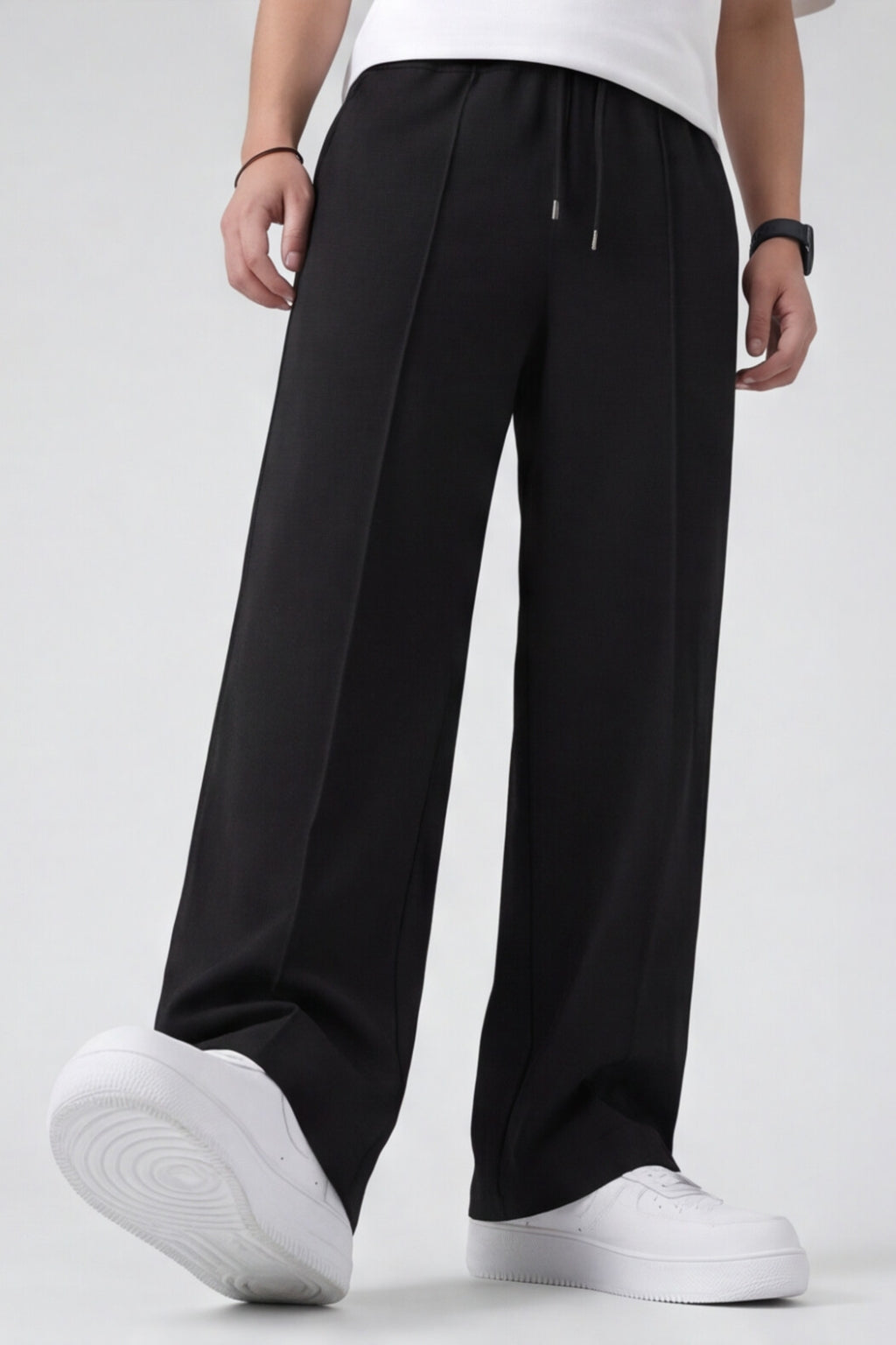 Classic Black Relax Fit Trouser