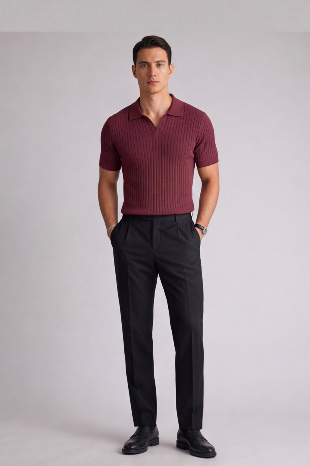 Red Signature Polo Tee
