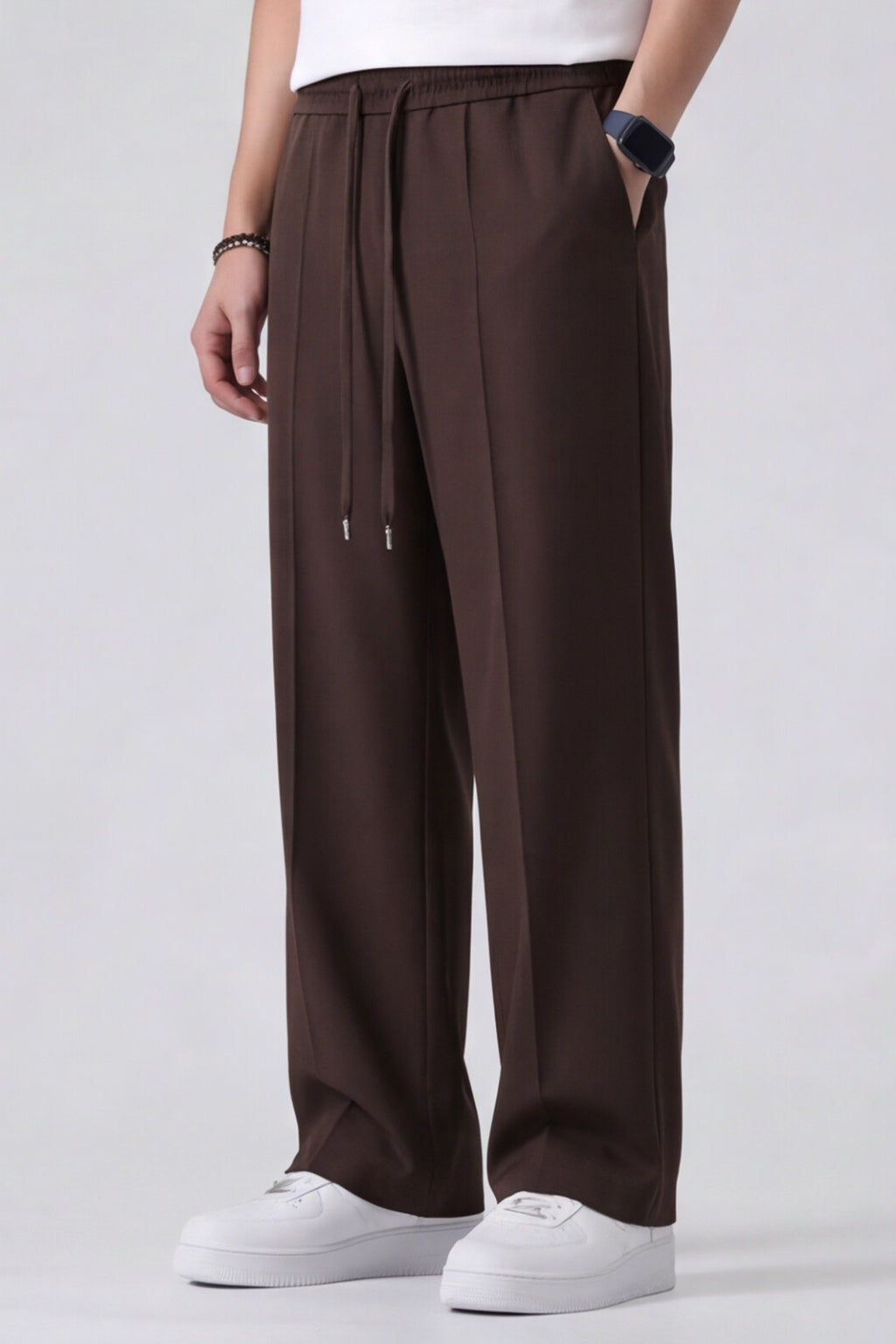 Classic Brown Relax Fit Trouser