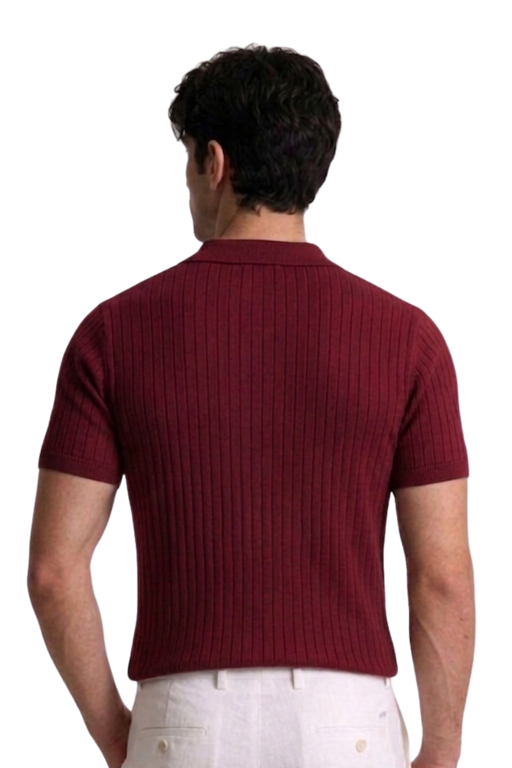 Red Signature Polo Tee