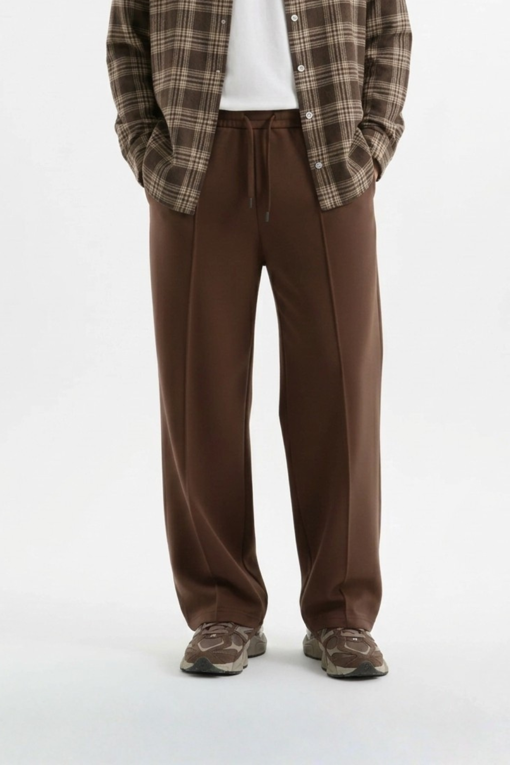 Classic Brown Relax Fit Trouser