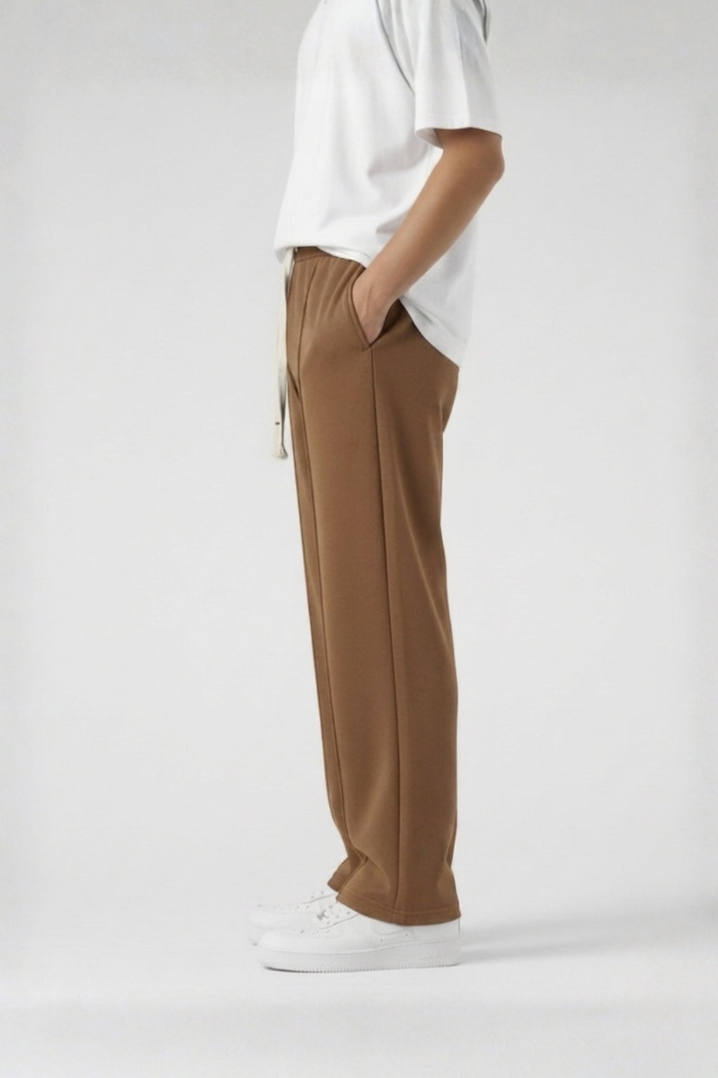 Light Brown Relaxed Fit