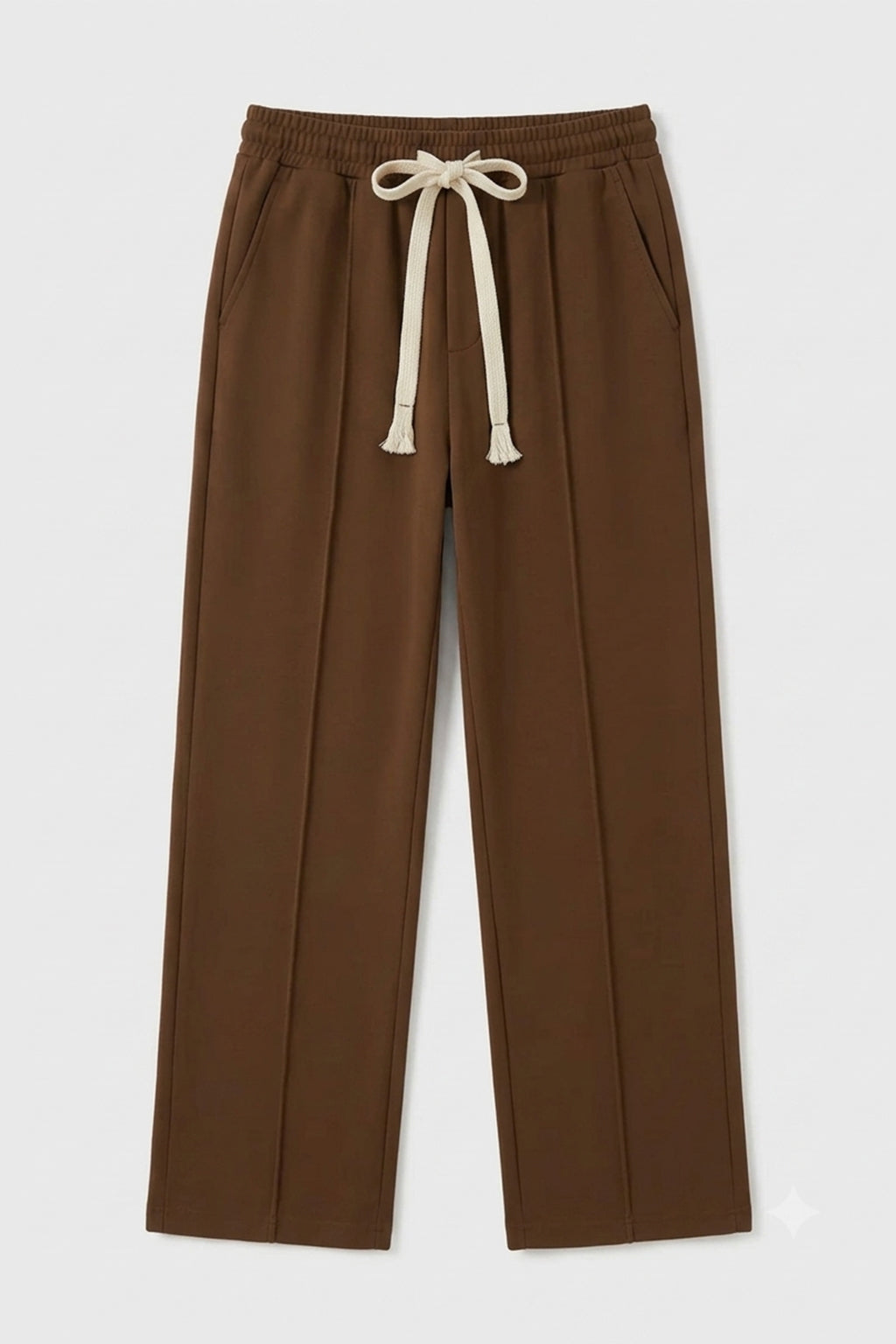 Dark Brown Relaxed Fit