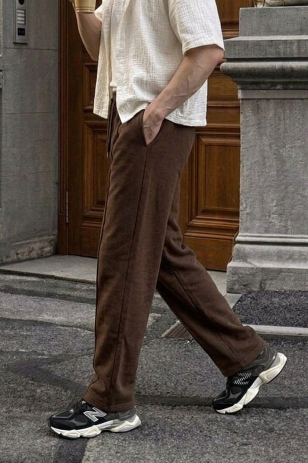 Classic Brown Relax Fit Trouser