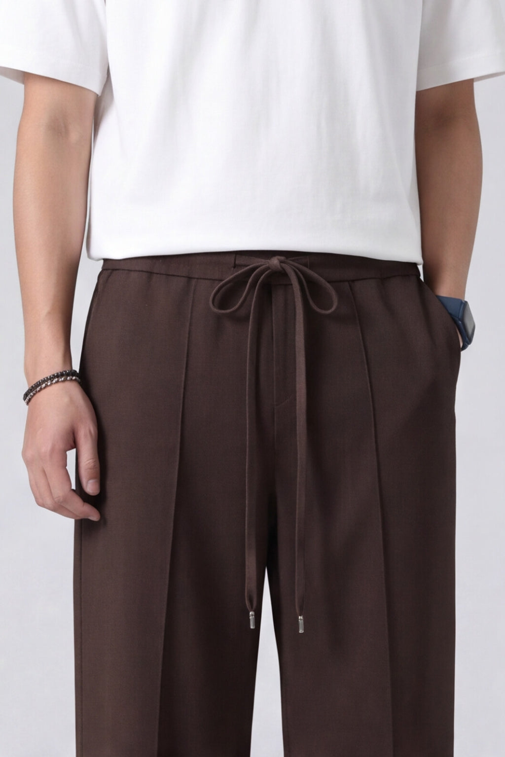 Classic Brown Relax Fit Trouser