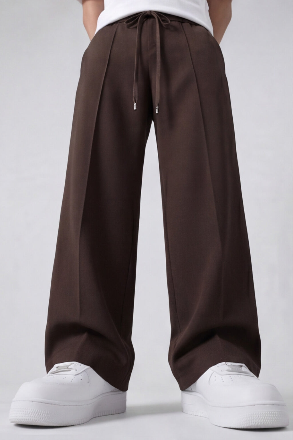 Classic Brown Relax Fit Trouser