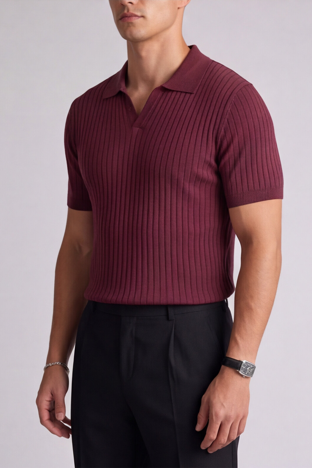 Red Signature Polo Tee
